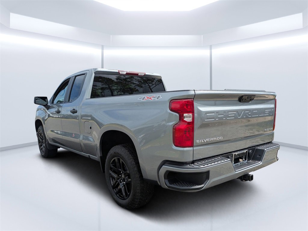 New 2026 Chevrolet Silverado 1500 Custom w/ Turbomax Blackout Package image 5