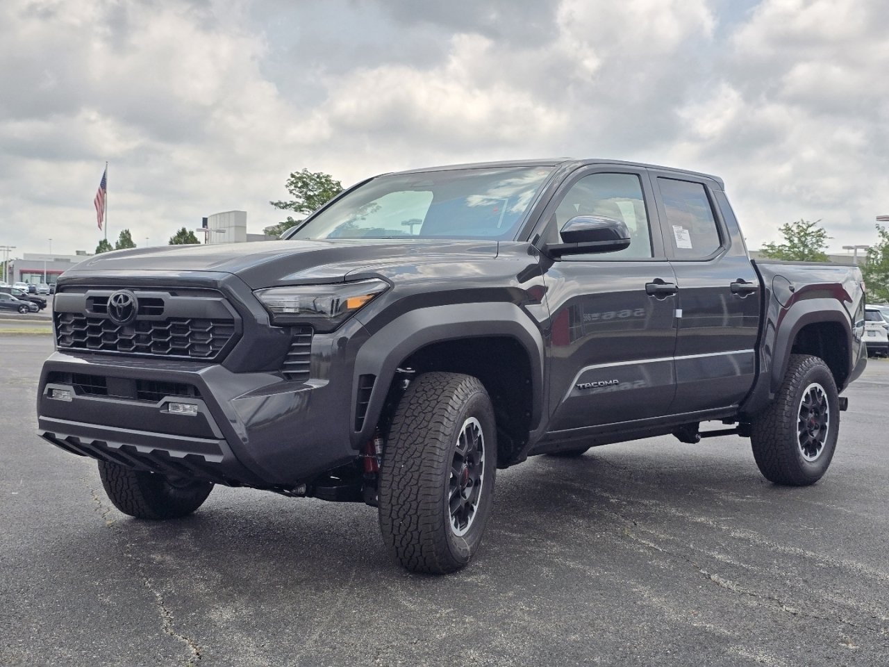 New 2026 Toyota Tacoma TRD Off-Road AWD/4WD image 11
