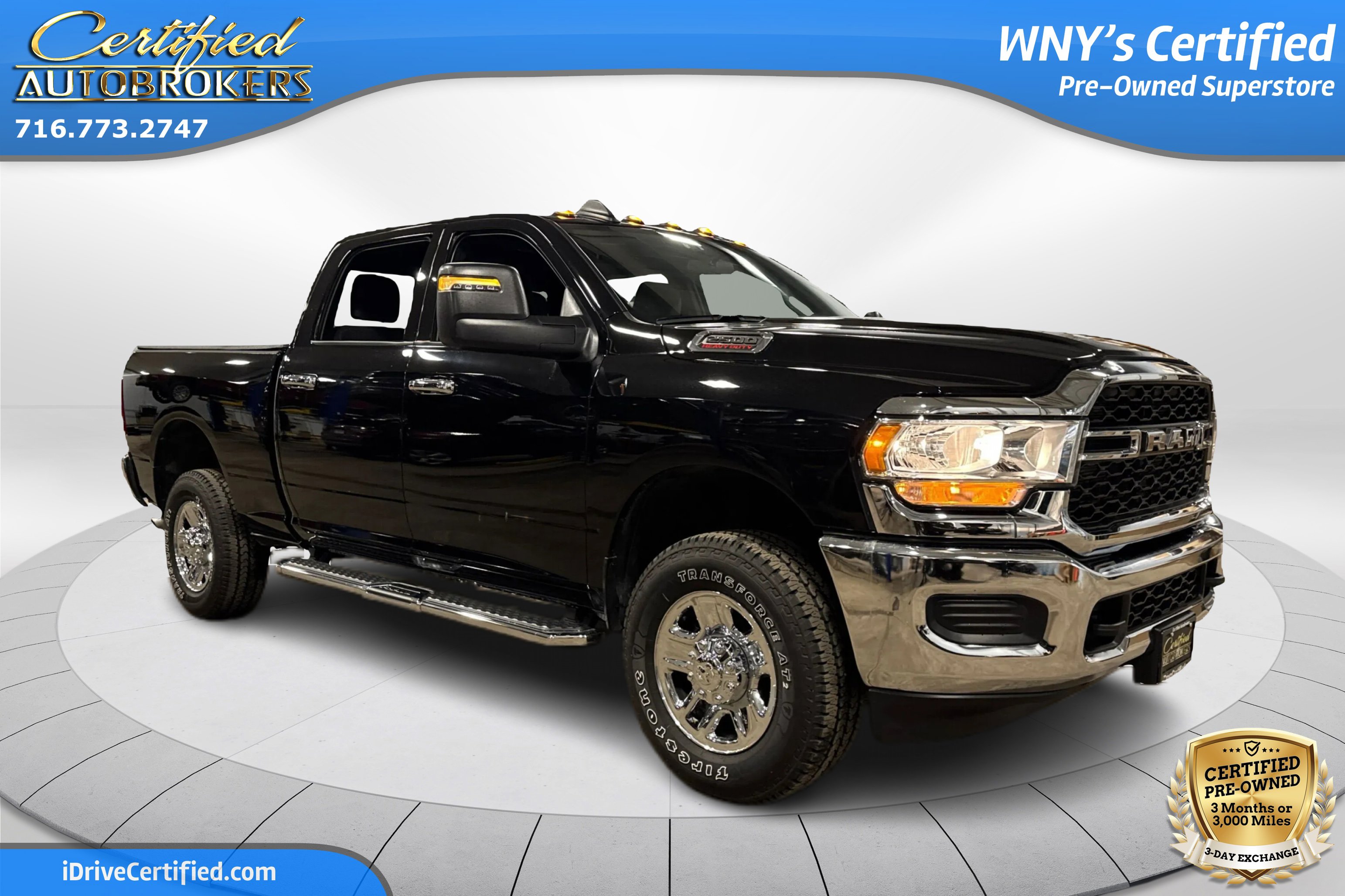 Used 2024 RAM 2500 Tradesman w/ Chrome Appearance Group image 4