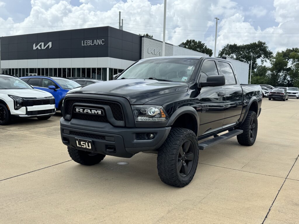 Used 2020 RAM 1500 Classic Warlock w/ Electronics Group RWD image 3