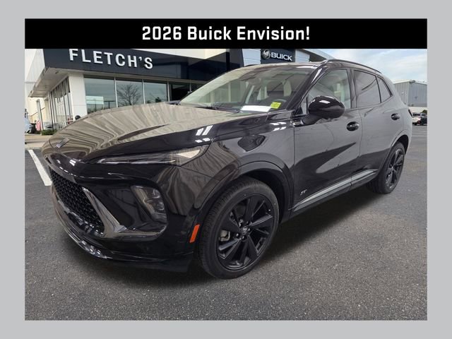 New 2026 Buick Envision Sport Touring