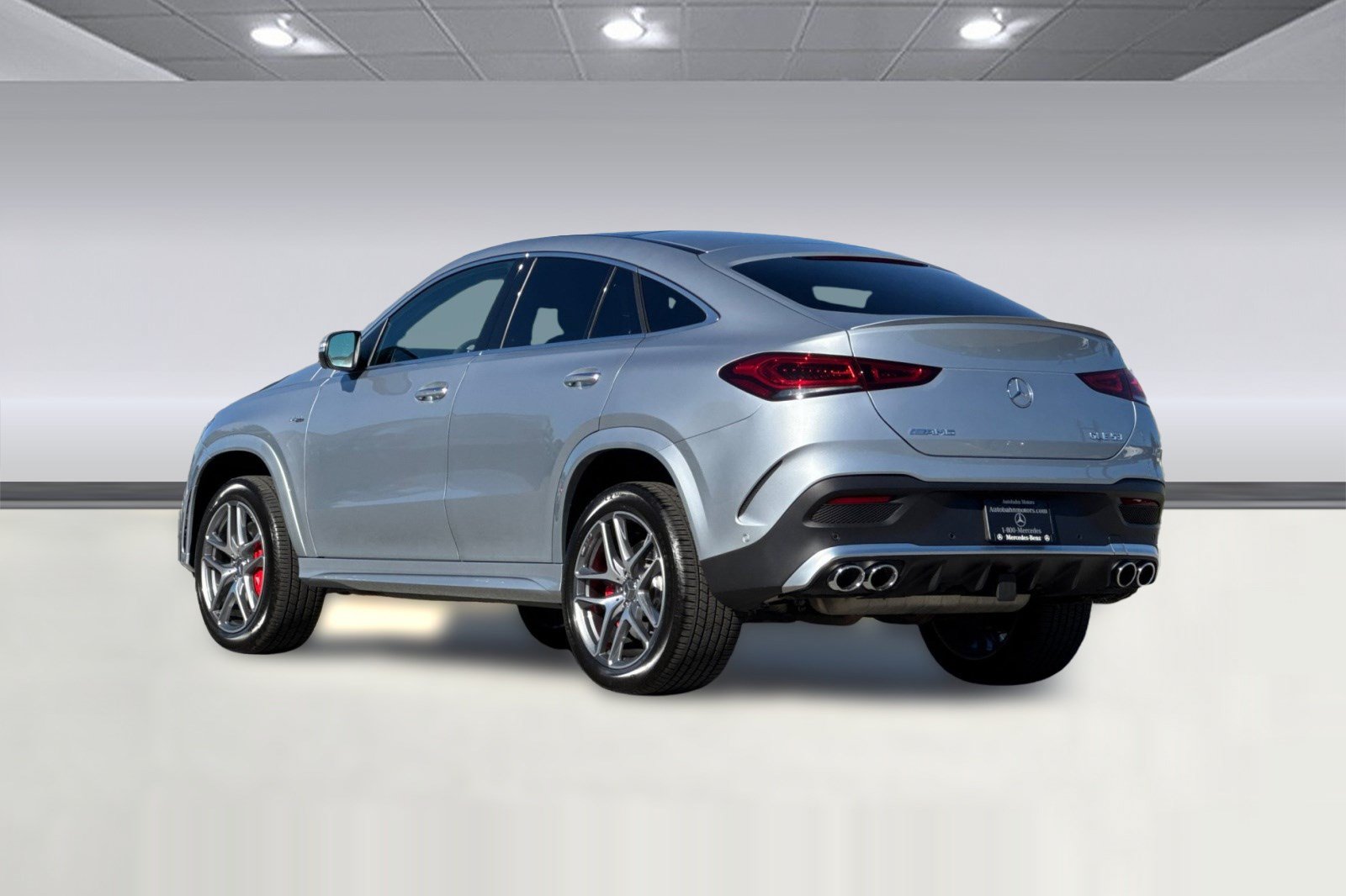 Certified 2023 Mercedes-Benz GLE 53 AMG 4MATIC Coupe image 3