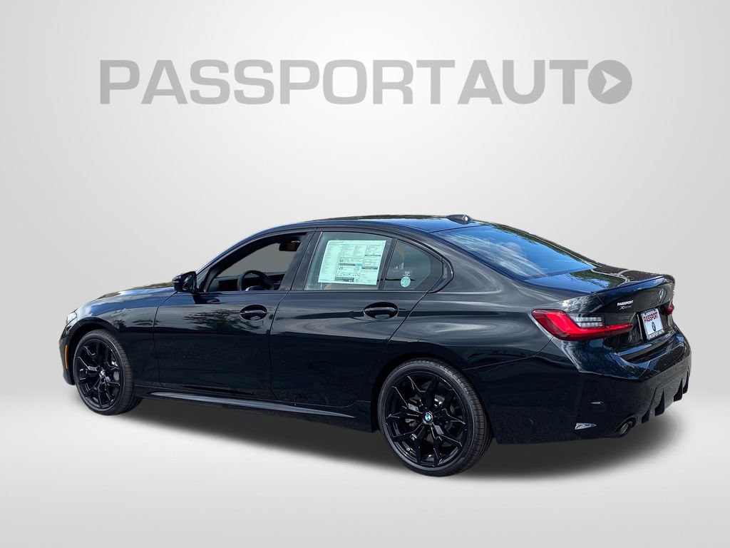 New 2026 BMW 330i xDrive Sedan w/ M Sport Package AWD/4WD image 3