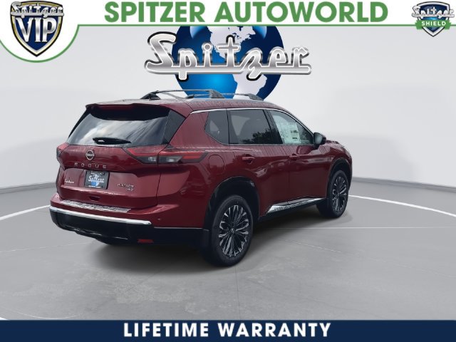 New 2026 Nissan Rogue Platinum w/ Platinum Premium Package AWD/4WD image 15