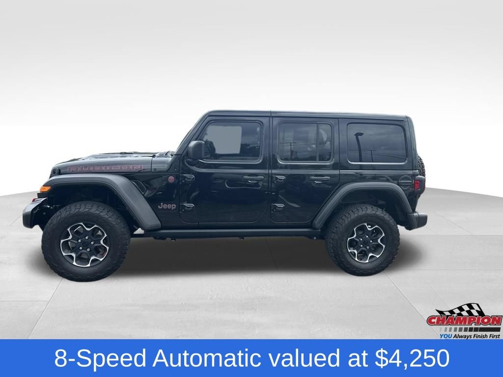 Used 2023 Jeep Wrangler Unlimited Rubicon w/ Cold Weather Group AWD/4WD video 2