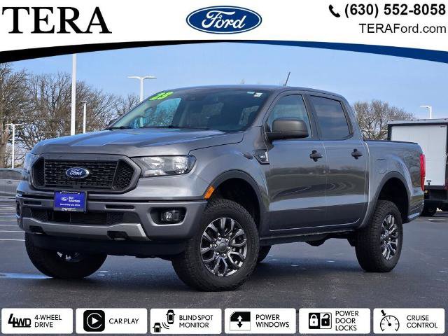 Certified 2023 Ford Ranger XLT w/ Equipment Group 301A Mid AWD/4WD image 1
