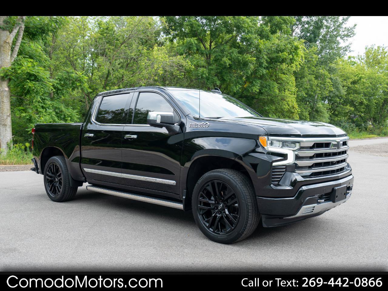 Used 2023 Chevrolet Silverado 1500 High Country w/ High Country Premium Package AWD/4WD image 1