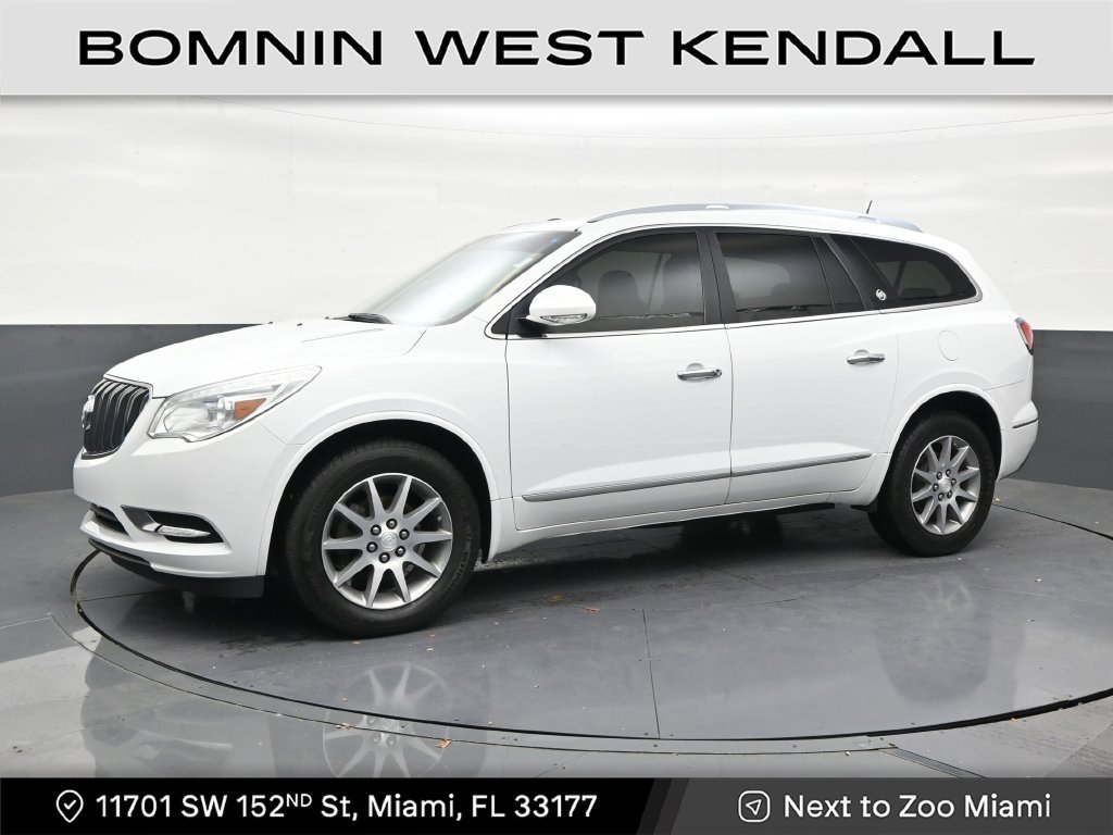 Used 2017 Buick Enclave Leather