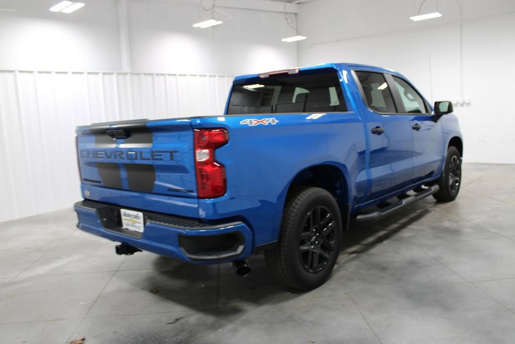 New 2024 Chevrolet Silverado 1500 Custom w/ Rally Edition image 9