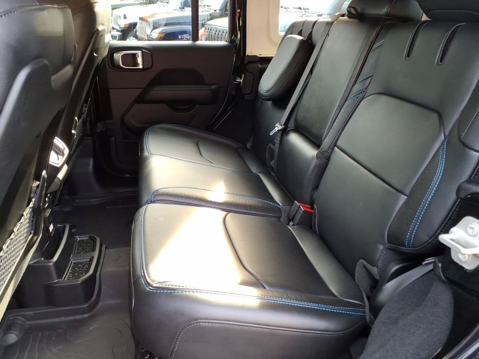 Certified 2024 Jeep Wrangler High Altitude AWD/4WD image 14