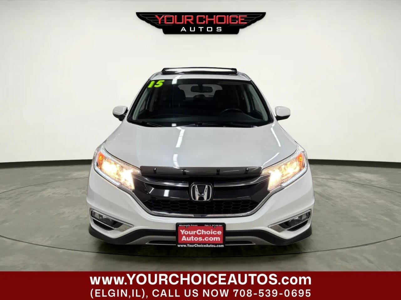 Used 2015 Honda CR-V EX-L image 10