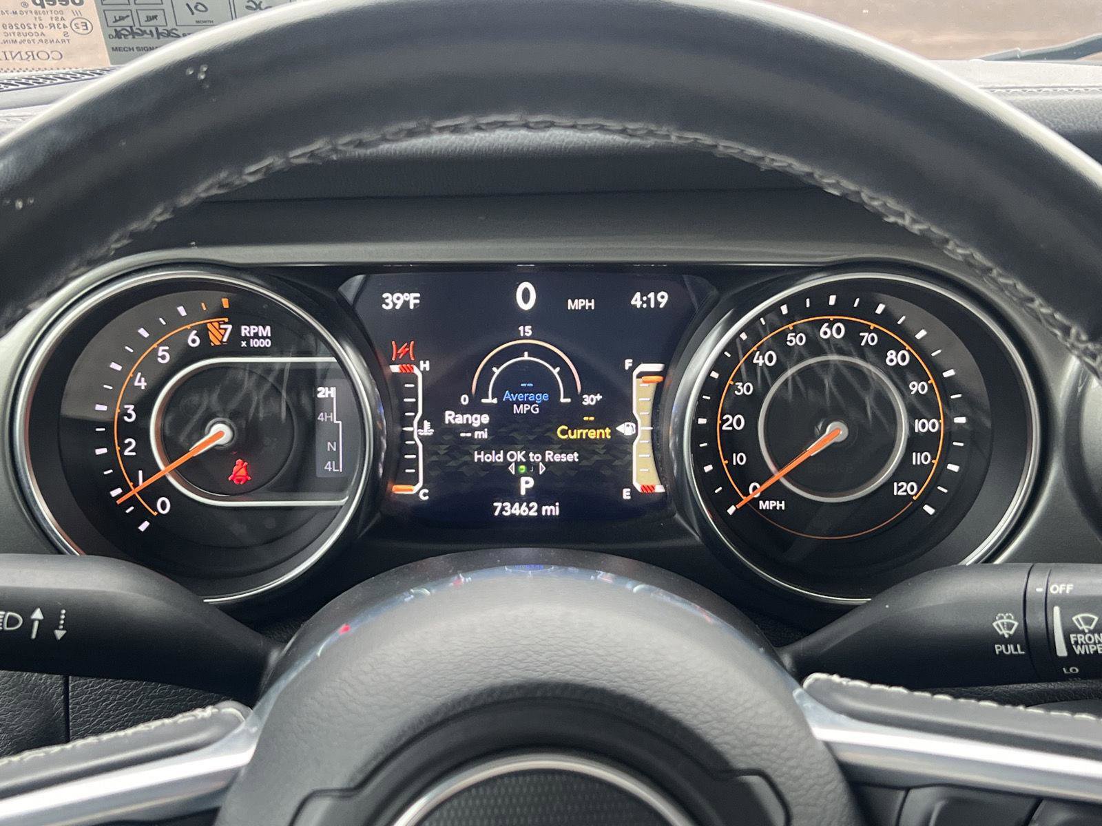 Used 2021 Jeep Gladiator Overland image 18