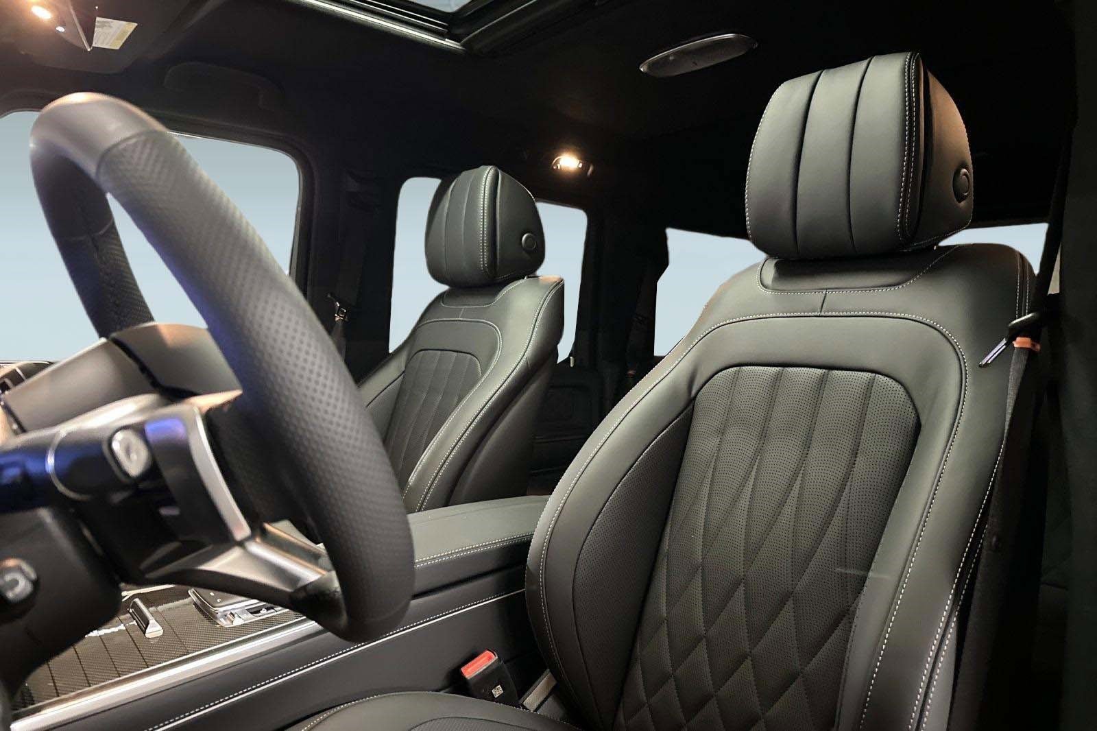 New 2025 Mercedes-Benz G 580 w/ EQ Technology image 20