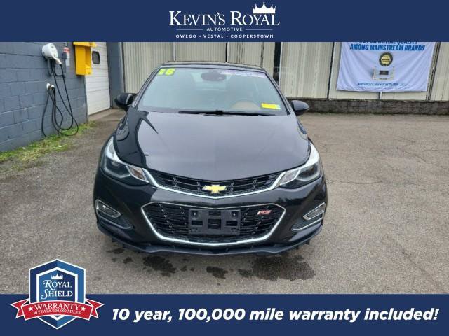 Used 2018 Chevrolet Cruze Premier w/ Premier True North Edition FWD image 19