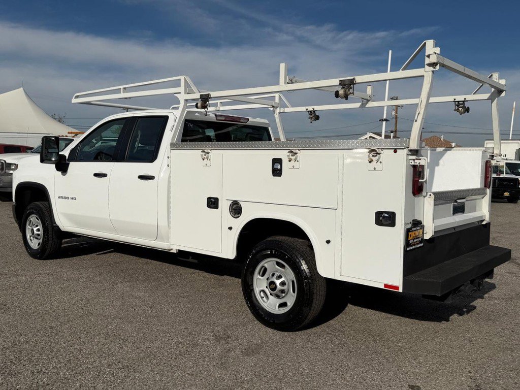 Used 2023 Chevrolet Silverado 2500 W/T w/ WT Fleet Convenience Package image 9
