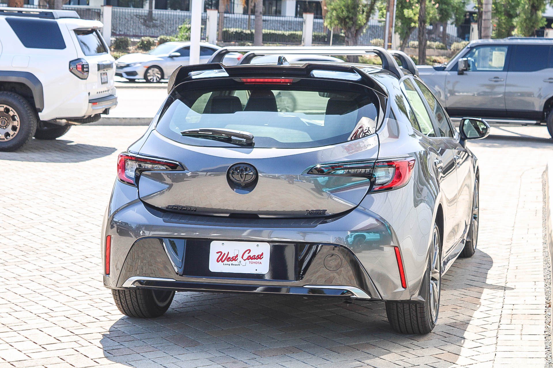 New 2027 Toyota Corolla XSE FWD image 7