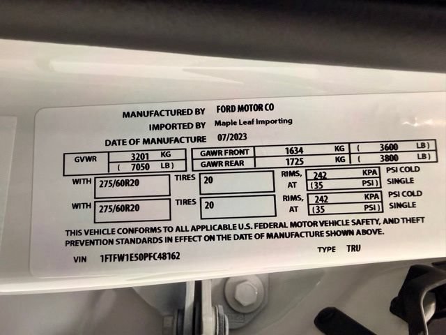 Used 2023 Ford F150 Lariat w/ Equipment Group 502A High AWD/4WD image 61