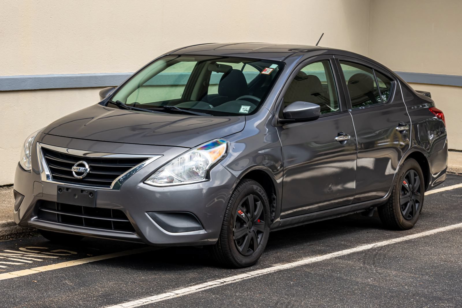 Used 2019 Nissan Versa SV