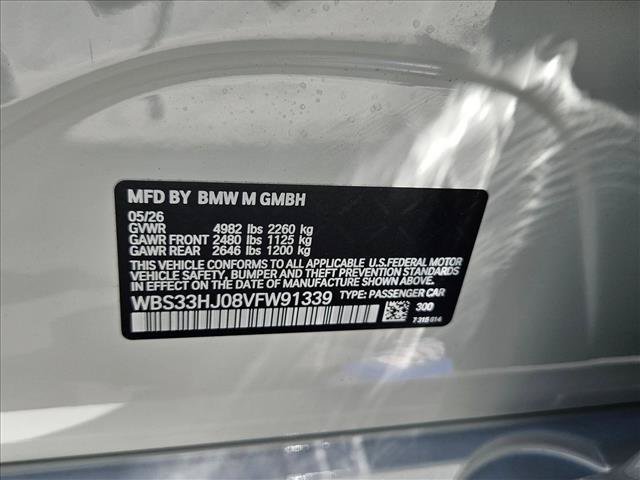 New 2027 BMW M3 Competition AWD/4WD image 17
