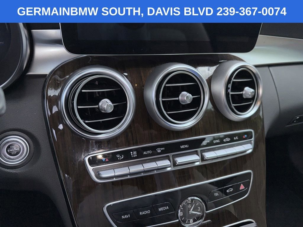 Used 2022 Mercedes-Benz C 300 Cabriolet image 12