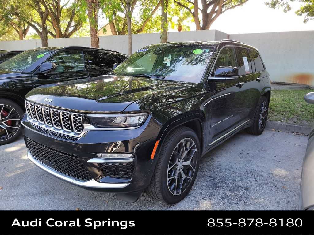 Used 2025 Jeep Grand Cherokee Summit AWD/4WD image 2