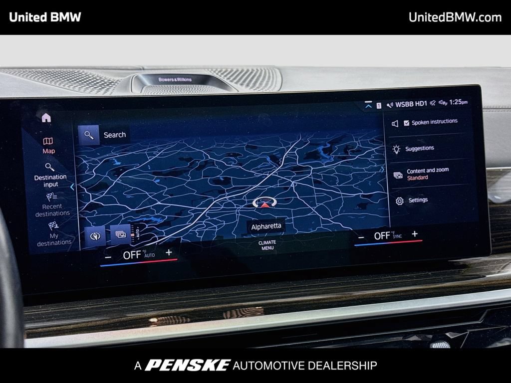 Certified 2023 BMW X7 M60i w/ Executive Package AWD/4WD image 10