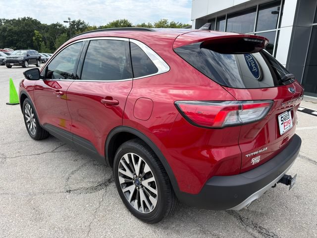 Used 2020 Ford Escape Titanium AWD/4WD image 5
