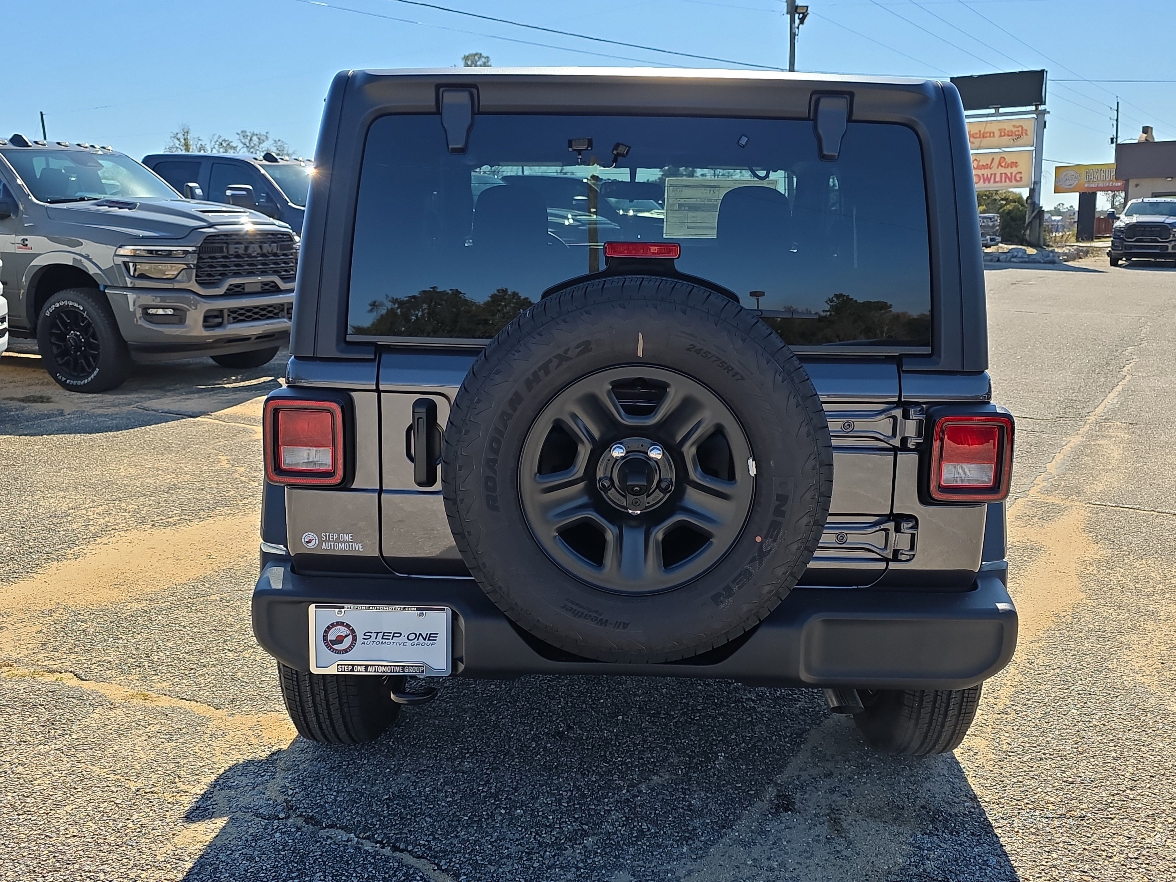 New 2026 Jeep Wrangler Sport image 5
