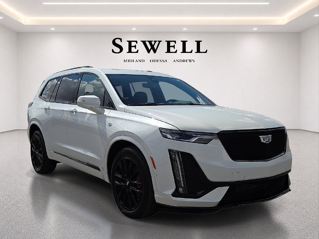 Certified 2024 Cadillac XT6 Sport w/ LPO, ONYX Package AWD/4WD image 7