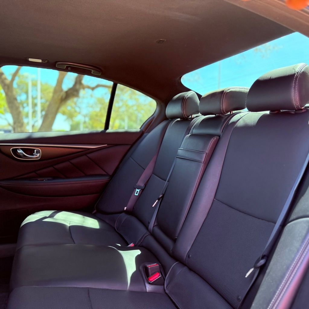 Certified 2022 INFINITI Q50 Sensory image 31