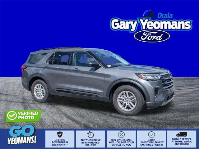 Certified 2026 Ford Explorer Active w/ Active Comfort Package