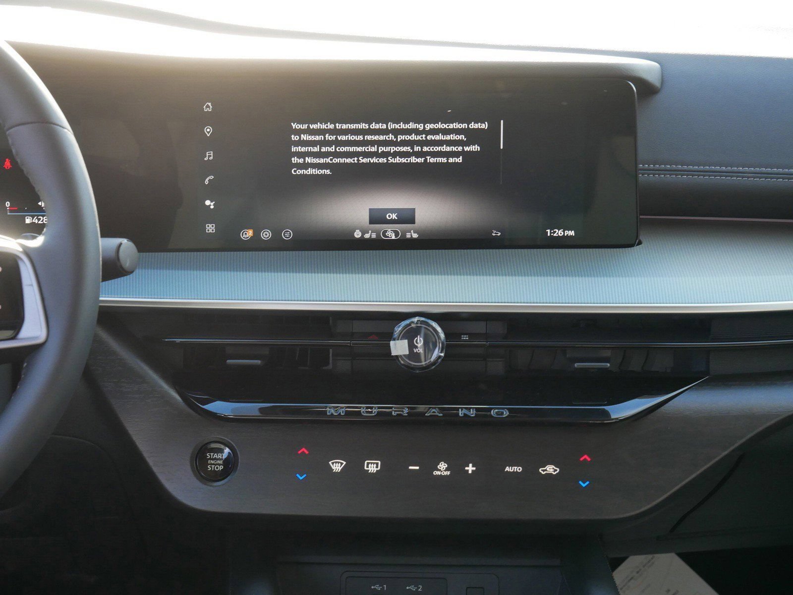 New 2026 Nissan Murano SL AWD/4WD image 8