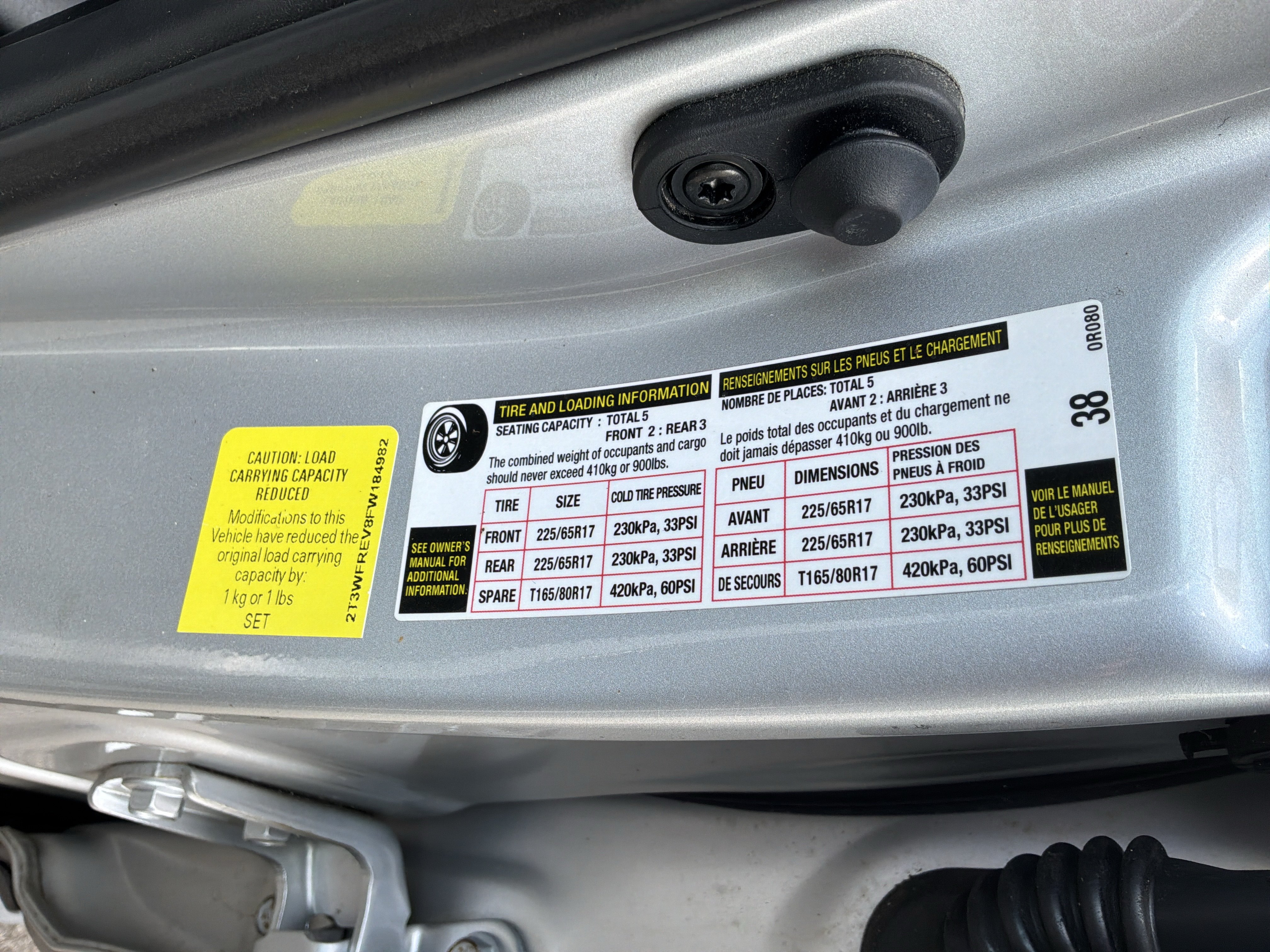 Used 2015 Toyota RAV4 XLE FWD image 35