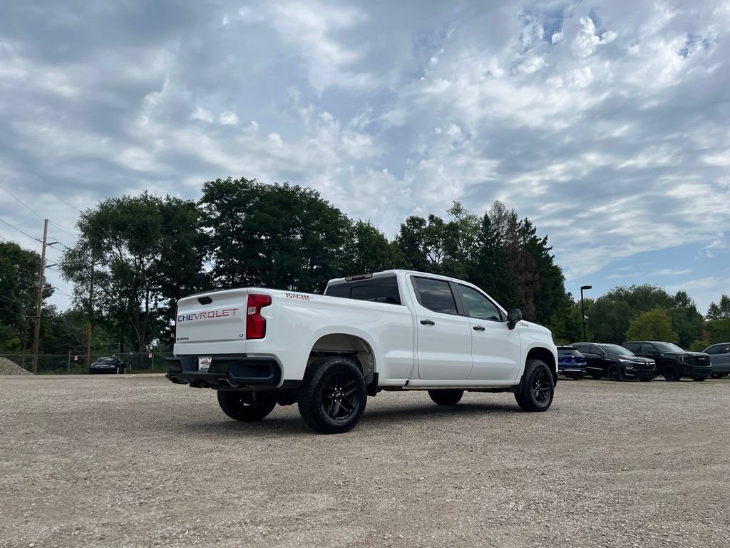 Used 2020 Chevrolet Silverado 1500 LT Trail Boss AWD/4WD image 7