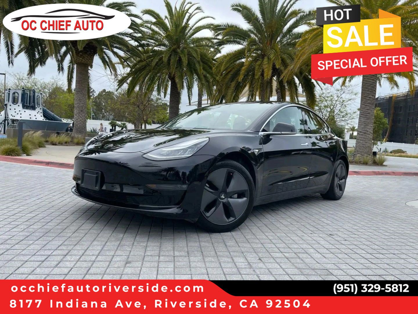 Used 2019 Tesla Model 3 Standard Range Plus