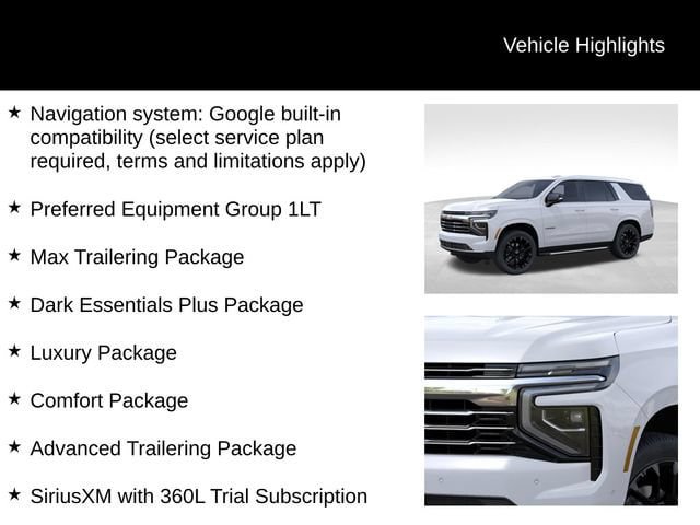 New 2026 Chevrolet Tahoe LT AWD/4WD image 17