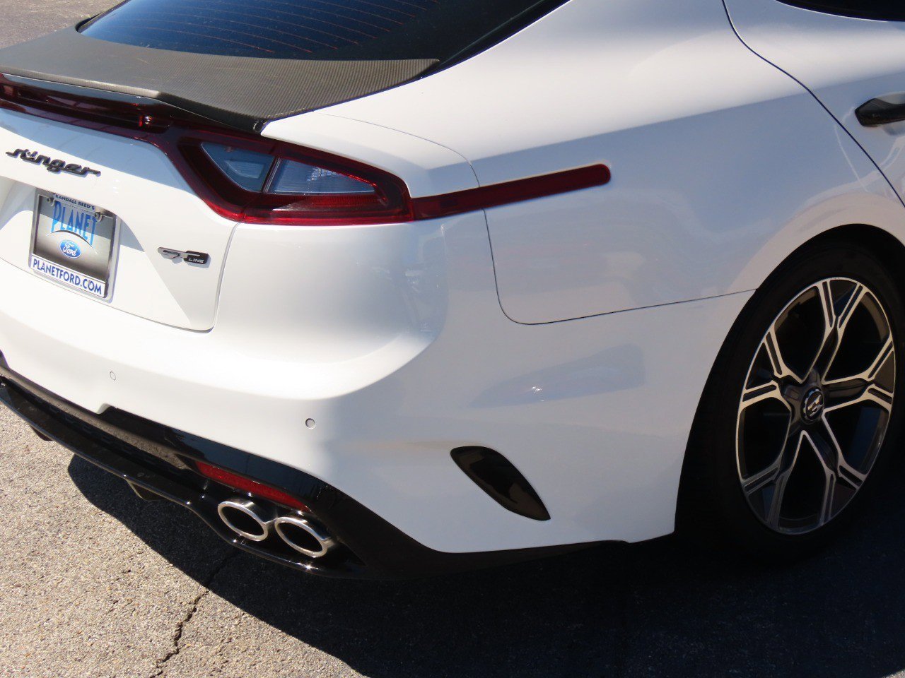 Used 2021 Kia Stinger GT-Line image 12