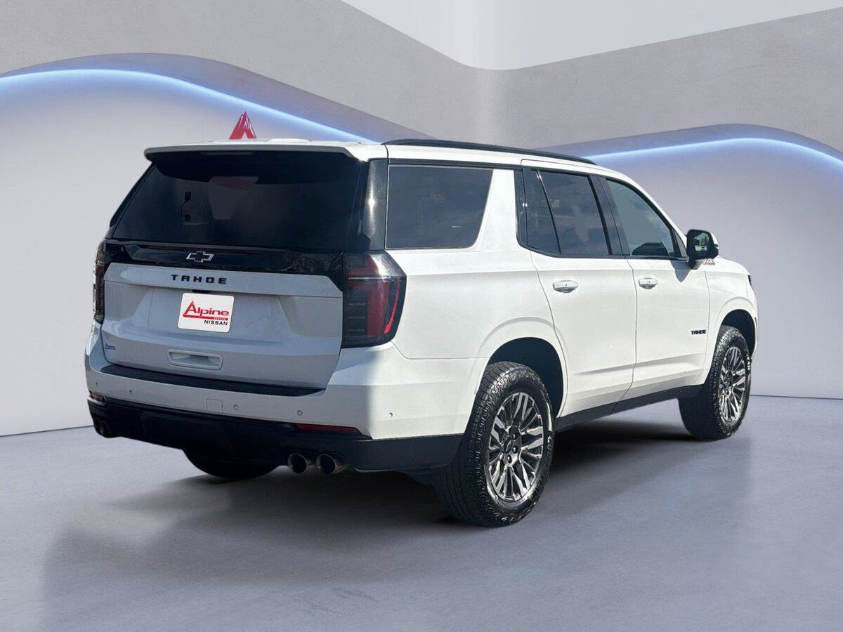 Used 2025 Chevrolet Tahoe Z71 AWD/4WD image 5