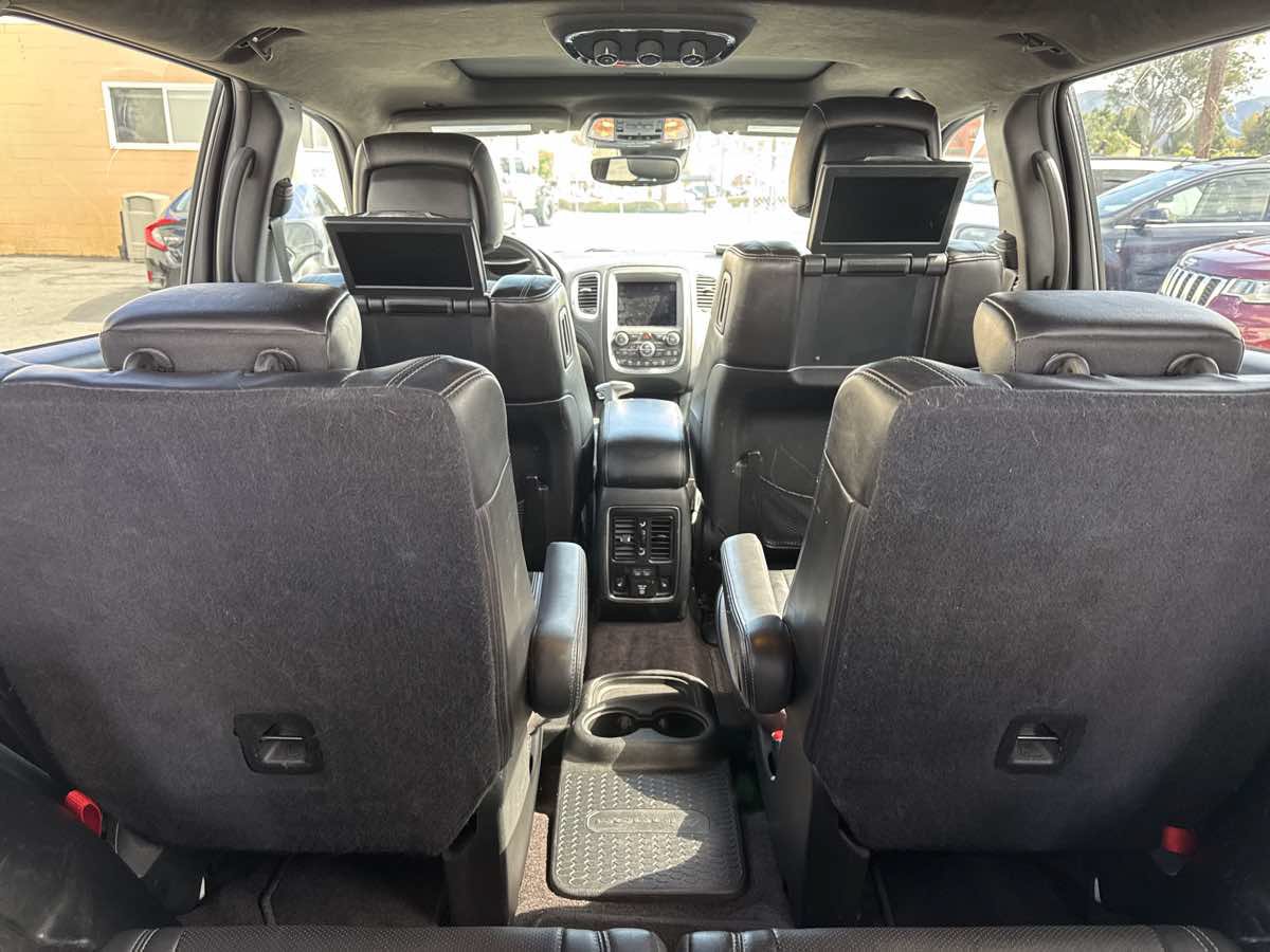Used 2018 Dodge Durango Citadel w/ Quick Order Package 22P AWD/4WD image 10