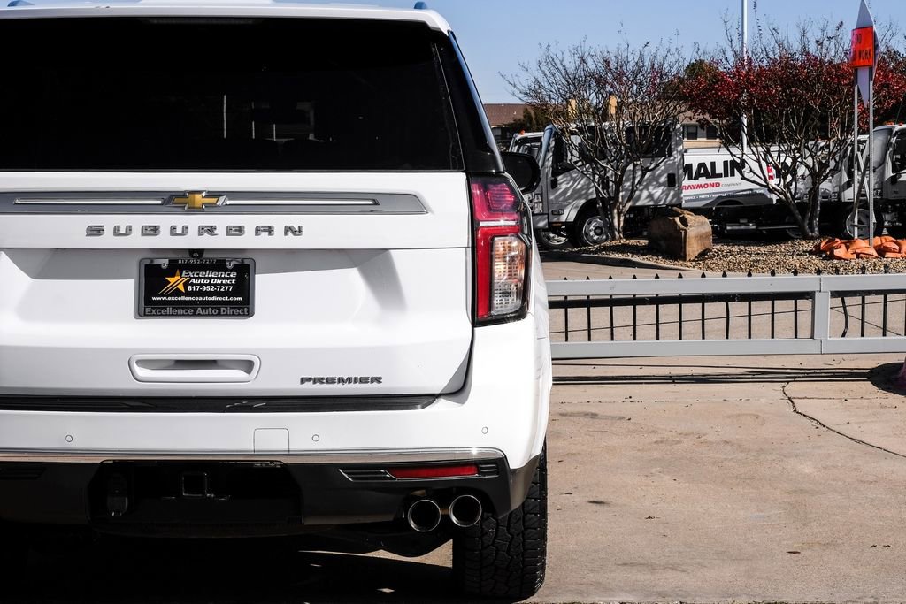 Used 2022 Chevrolet Suburban Premier image 52