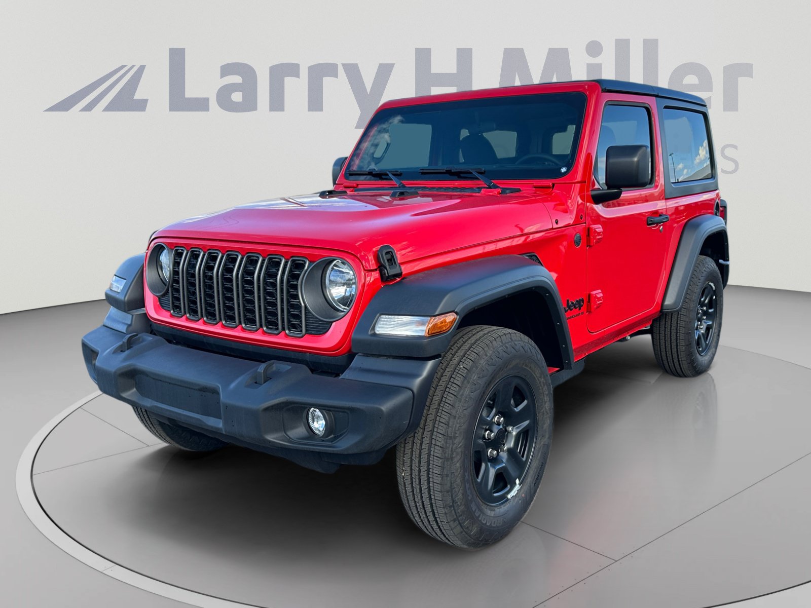 New 2026 Jeep Wrangler Sport