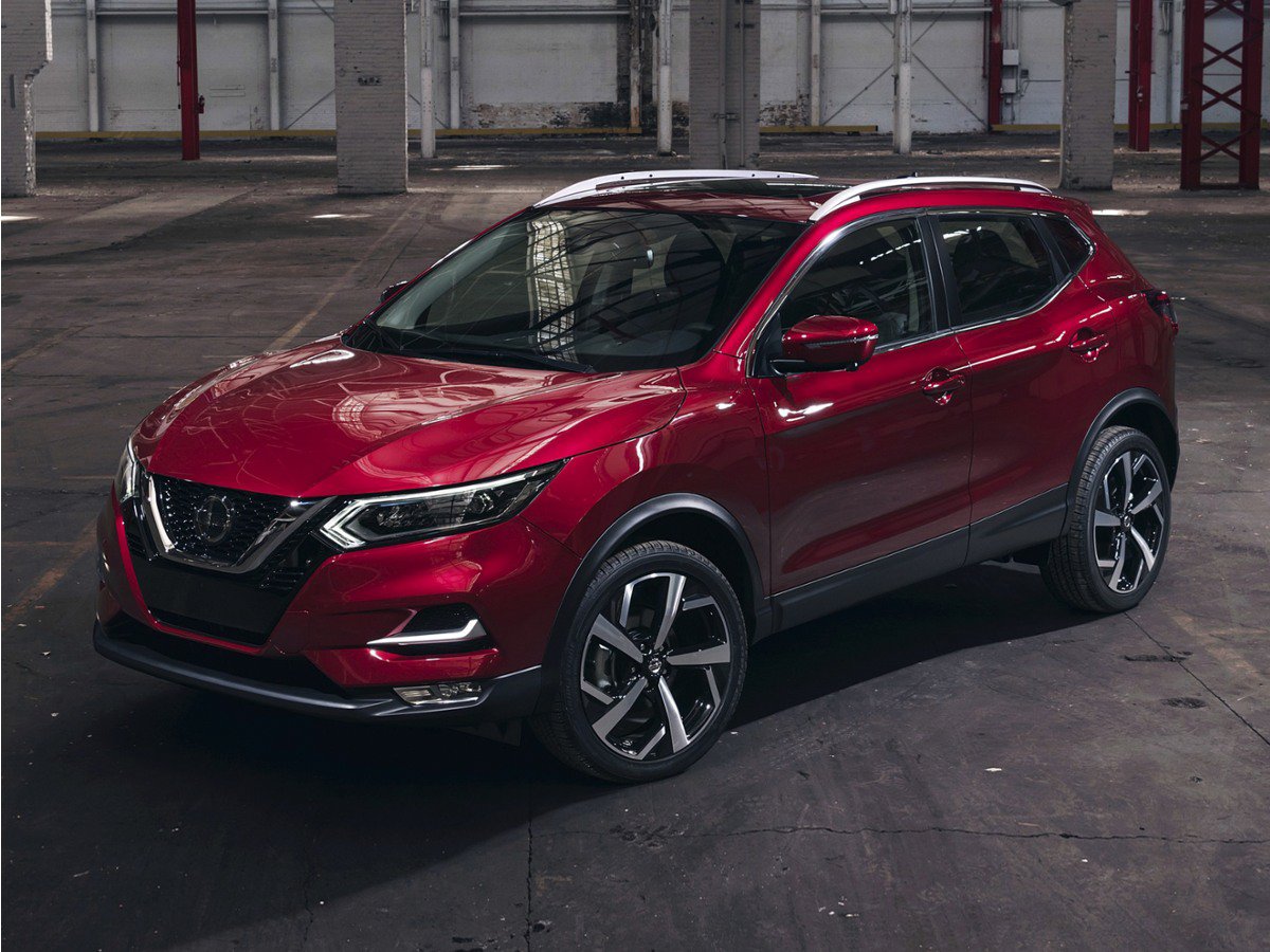 Certified 2022 Nissan Rogue Sport SV