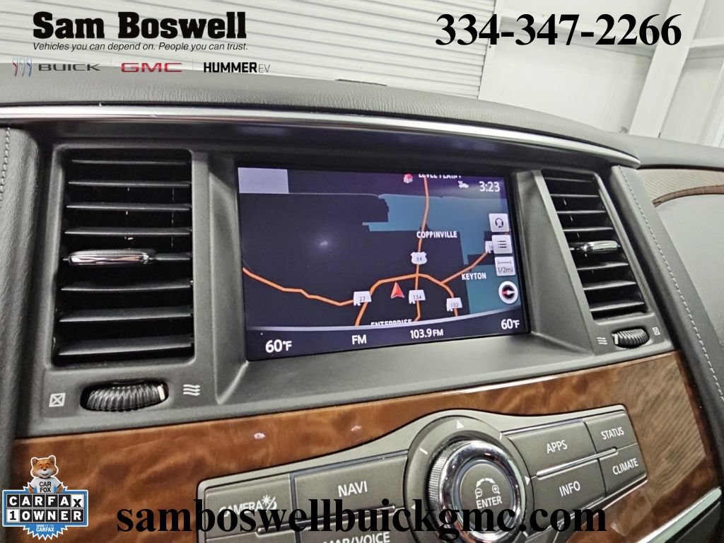 Used 2020 Nissan Armada SL w/ Cargo Package RWD image 14