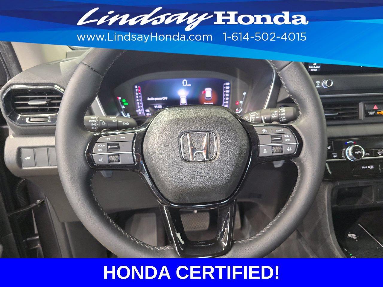 Certified 2026 Honda Pilot EX-L image 17