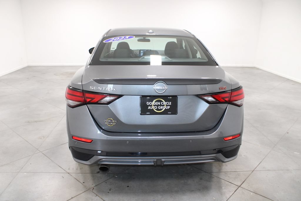 Used 2025 Nissan Sentra SR FWD image 8