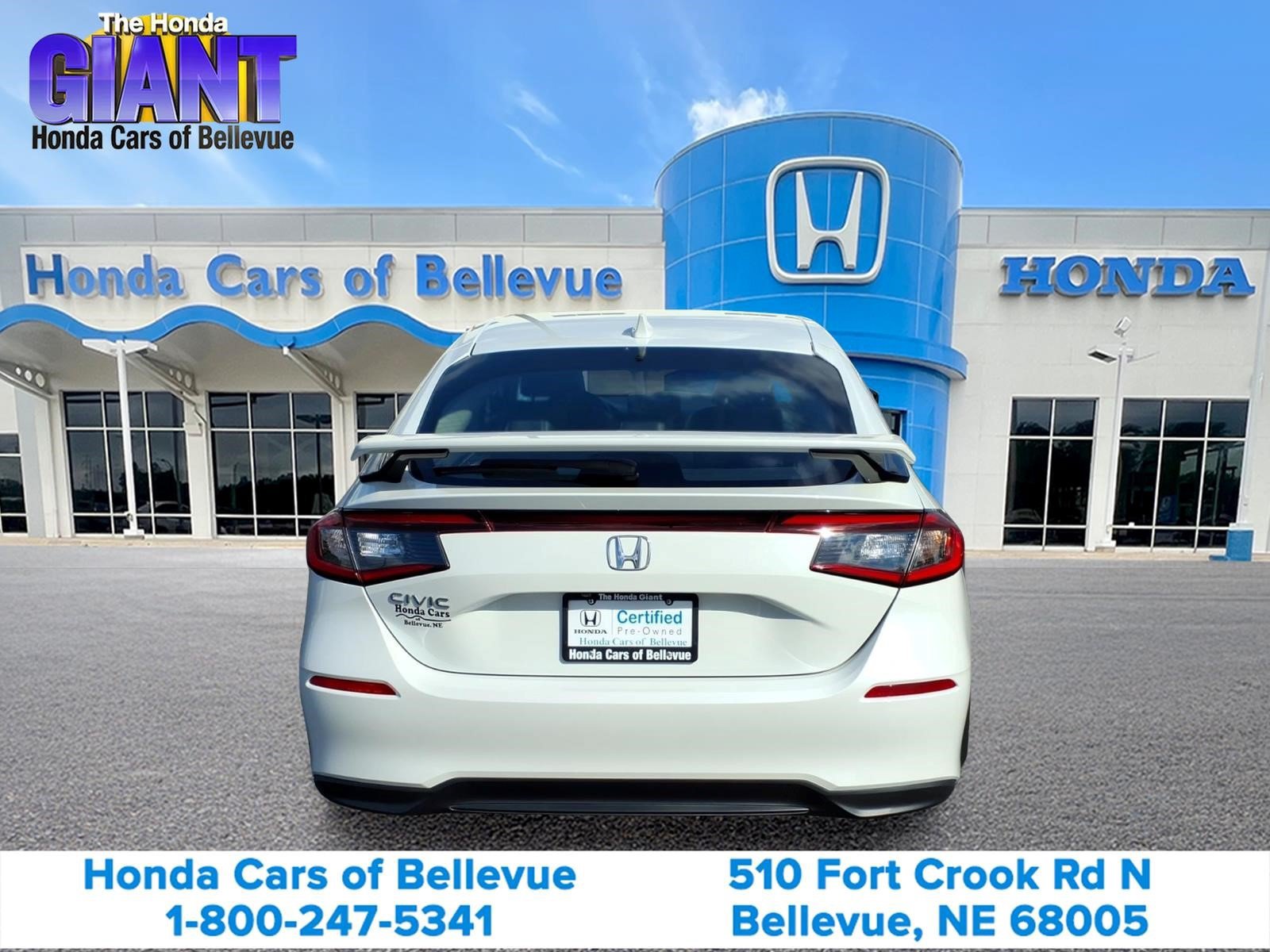 Certified 2024 Honda Civic EX-L image 6