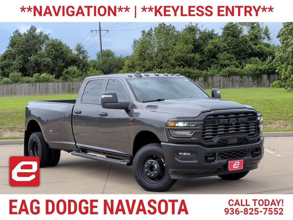 New 2026 RAM 3500 Tradesman AWD/4WD image 1