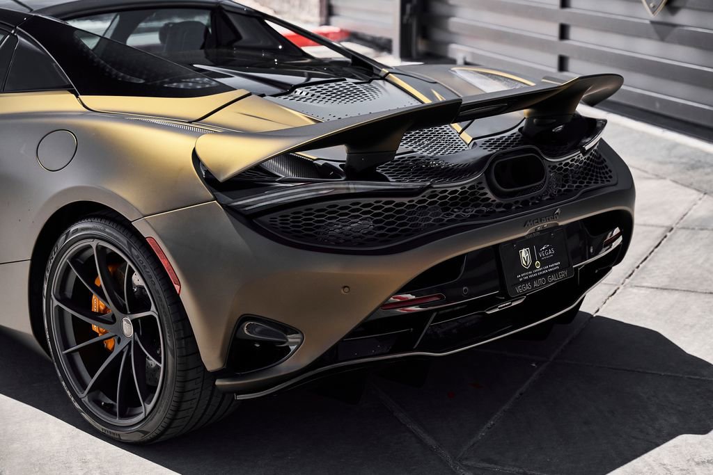Used 2025 McLaren 750S Spider RWD image 15