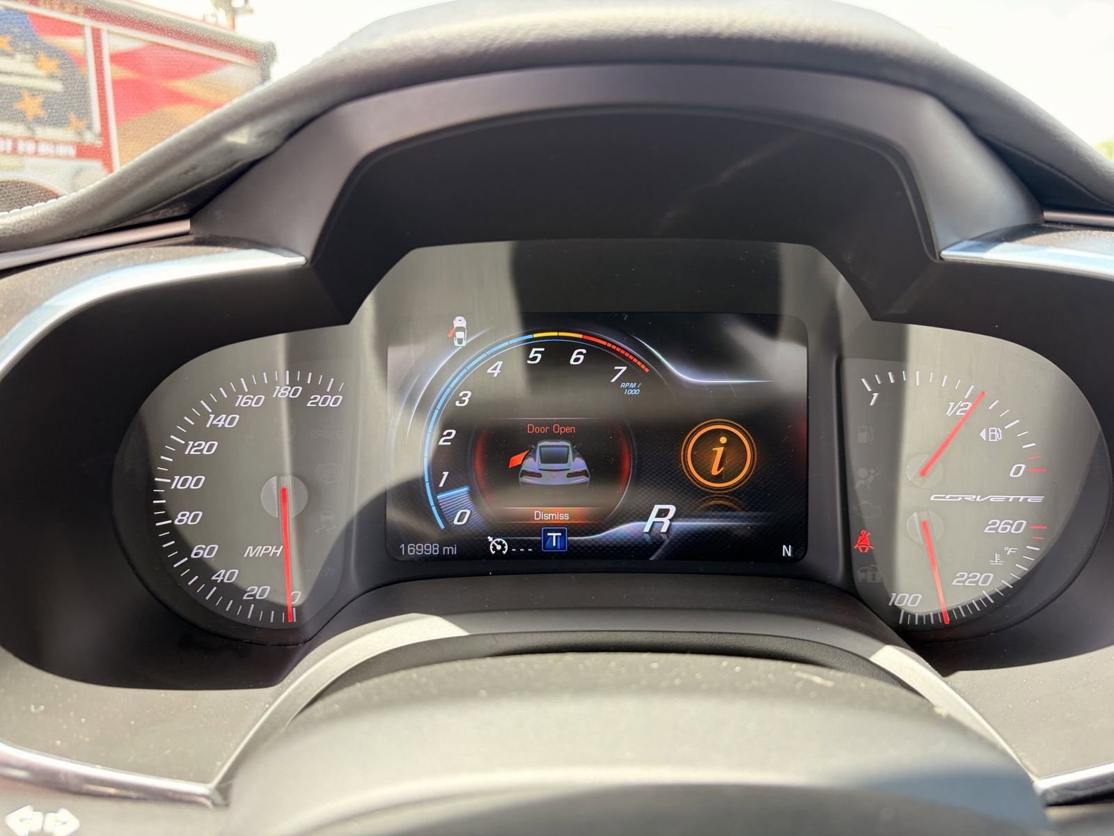 Used 2017 Chevrolet Corvette Stingray Convertible w/ Battery Protection Package RWD image 28