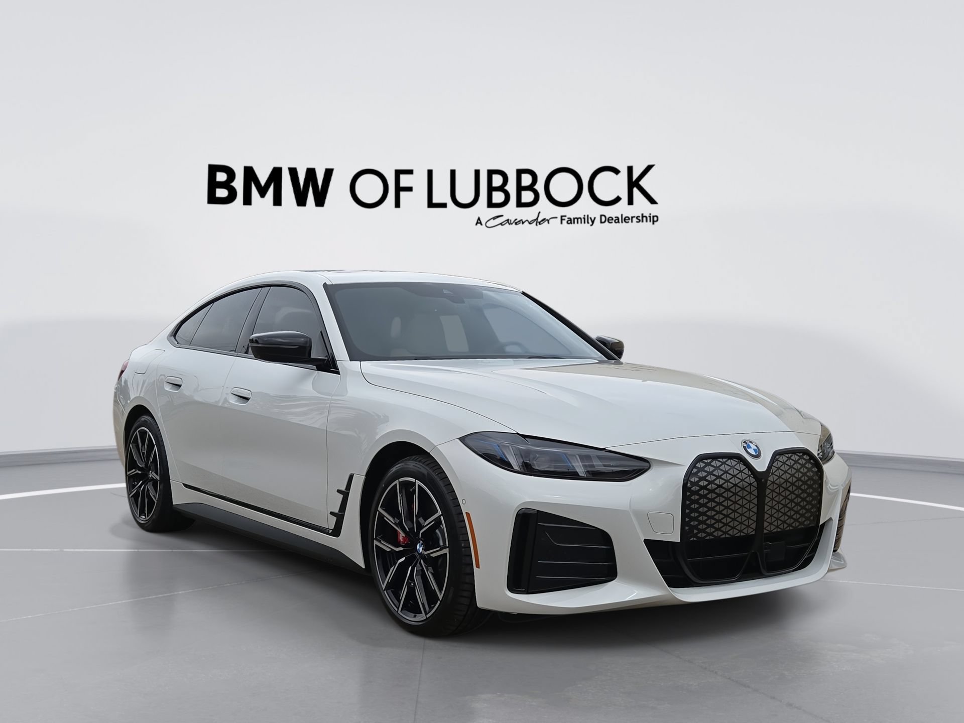 New 2026 BMW i4 eDrive40 w/ M Sport Package RWD image 1